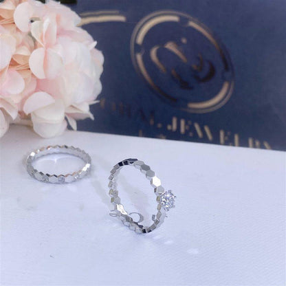 [Bijoux de luxe] BAGUE ABEILLE AMOUR ARGENT 1 DIAMANT