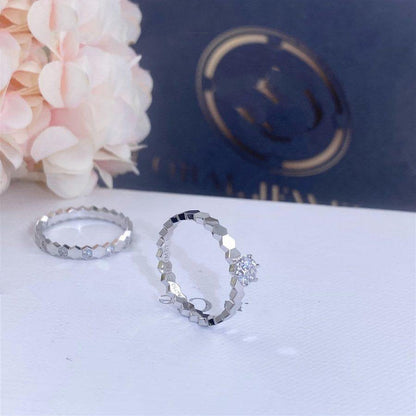 [Bijoux de luxe] BAGUE ABEILLE AMOUR ARGENT 1 DIAMANT