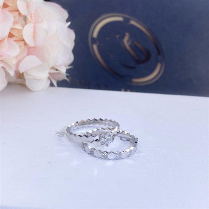 [Bijoux de luxe] BAGUE ABEILLE AMOUR ARGENT 1 DIAMANT