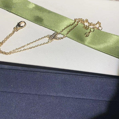 [Luxe Jewelry]JEUX BRACELET GOLD DIAMOND