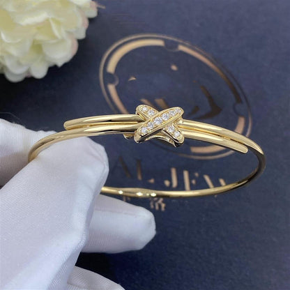 [Luxe Jewelry]JEUX DE BRACELET GOLD DIAMONDS