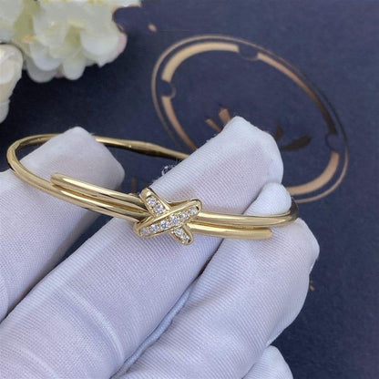 [Luxe Jewelry]JEUX DE BRACELET GOLD DIAMONDS