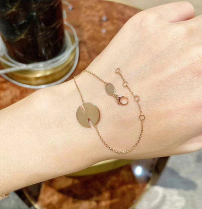 [Luxe Jewelry]JEUX DE BRACELET MOP PINK GOLD DIAMONDS