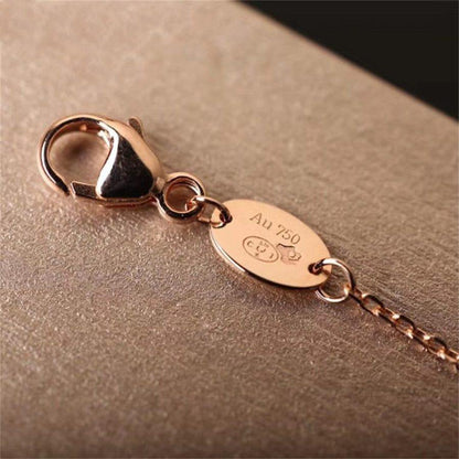 [Luxe Jewelry]Hollow Design Four-Leaf Clover Flower Shape Ring