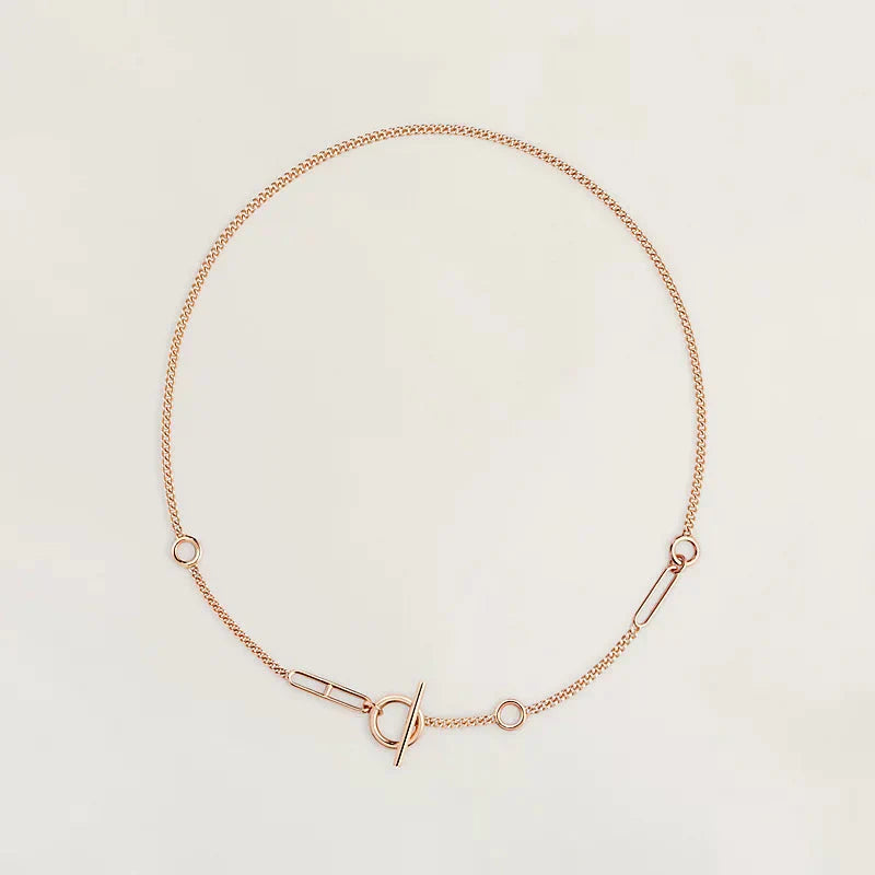 [Bijoux de luxe] HM Sterling Chaine d'Ancre Heart