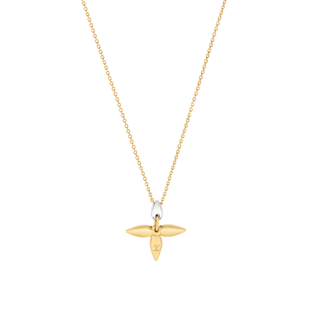 [Bijoux de luxe]Collier pendentif Louisette en or