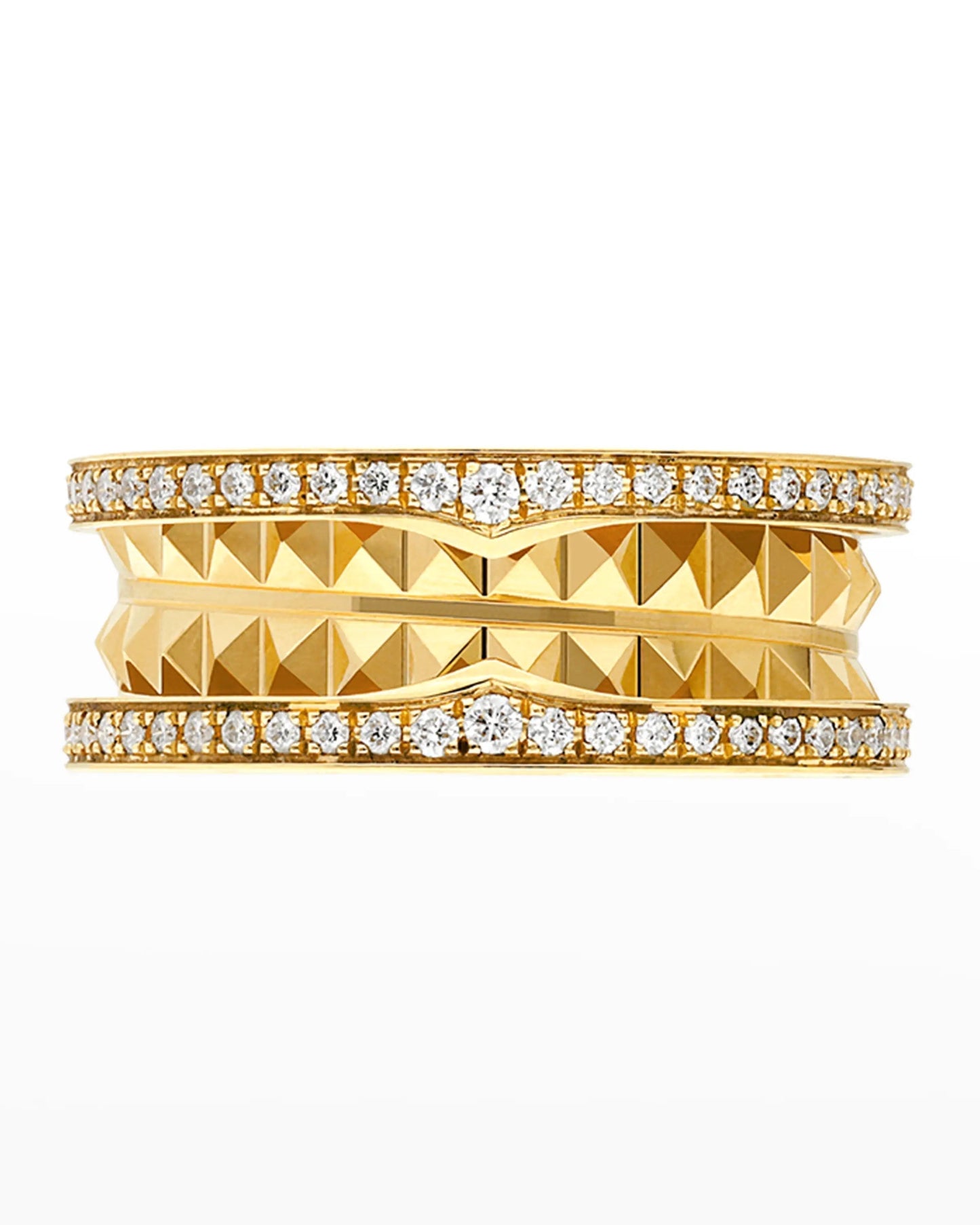 [Bijoux de luxe] BAGUE ZÉRO 1 OR DIAMANT