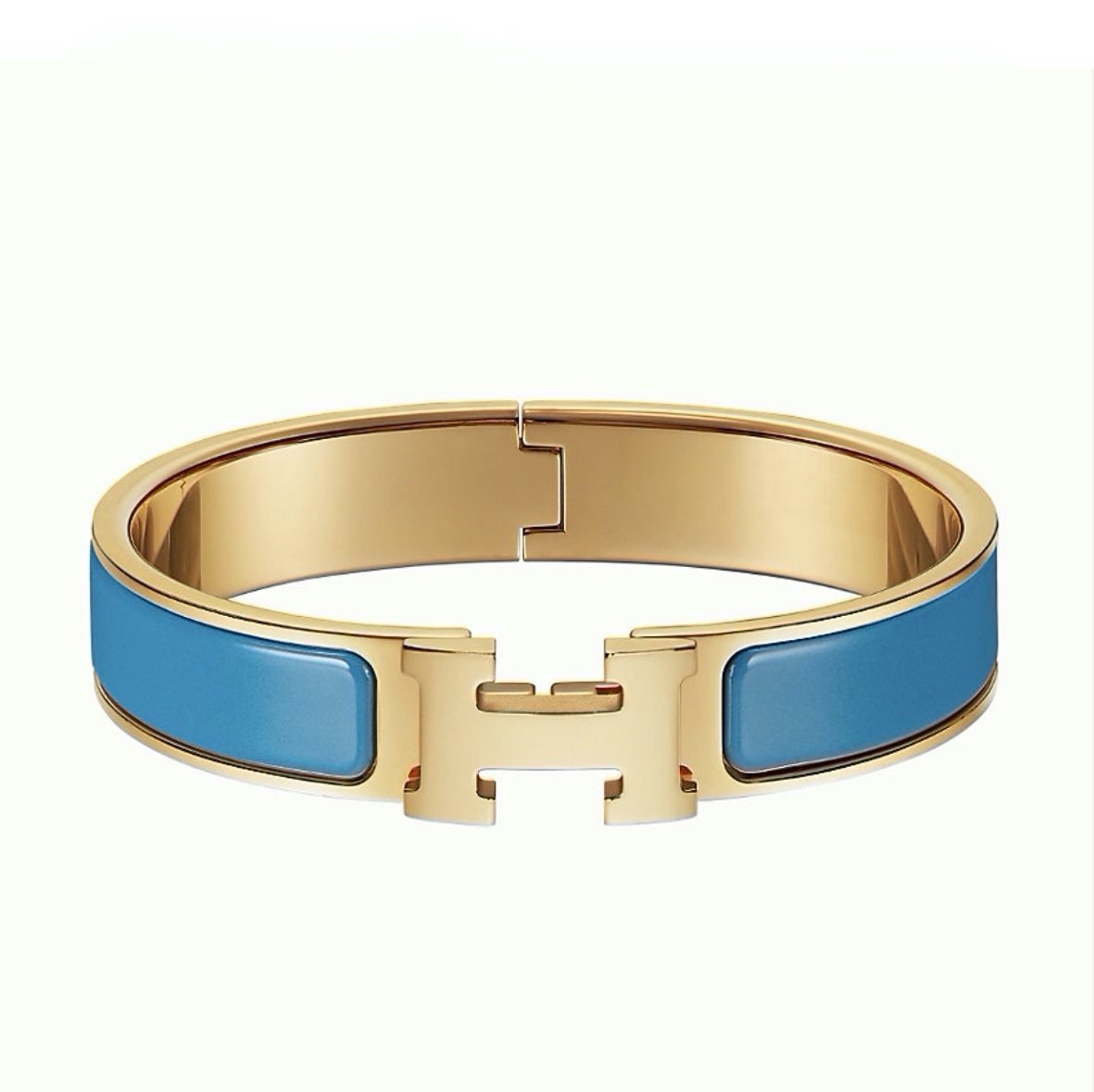 [Luxe Jewelry]H BRACELET TURQUOISE 12MM