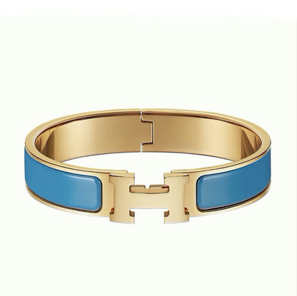 [Luxe Jewelry]H BRACELET TURQUOISE 12MM