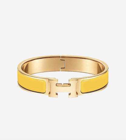 [Bijoux de luxe] BRACELET H JAUNE 