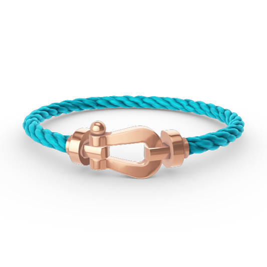 [Luxe Jewelry]FORCE LARGE HORSESHOE NO DIAMOND BRACELET ROSE GOLD