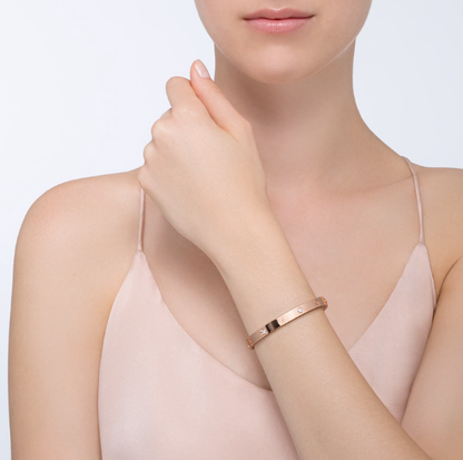 [Luxe Jewelry]LOVE BRACELET 6.1MM 4 DIAMONDS