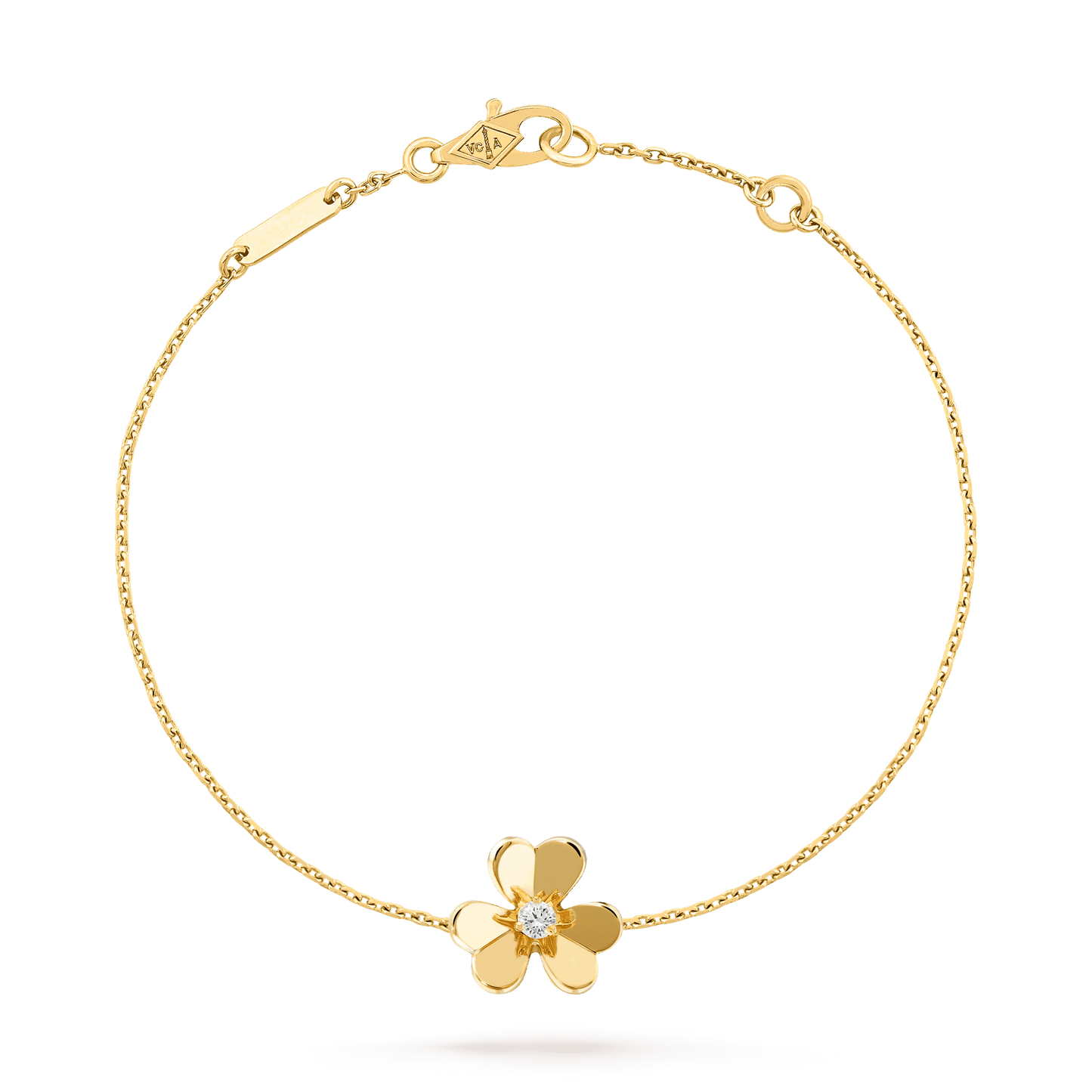 [Luxe Jewelry]FRIVOLE GOLD FLOWER BRACELET