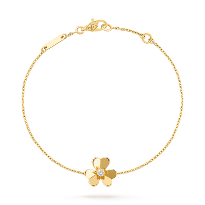 [Luxe Jewelry]FRIVOLE GOLD FLOWER BRACELET