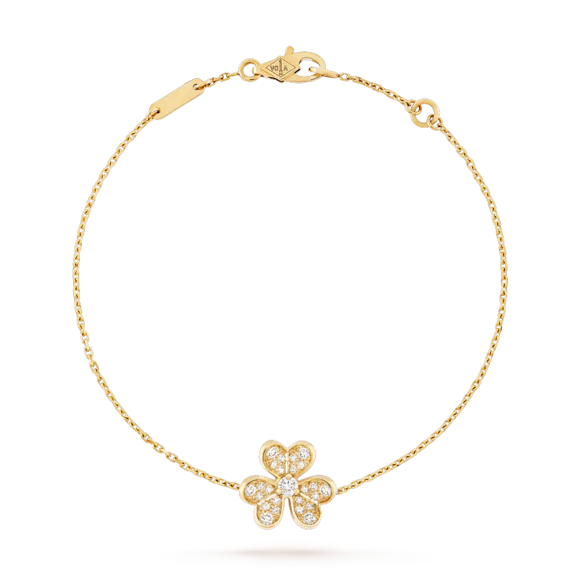 [Bijoux de luxe] BRACELET FRIVOLE EN OR ET DIAMANTS