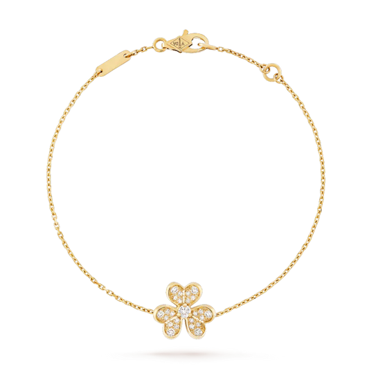 [Bijoux de luxe] BRACELET FRIVOLE EN OR ET DIAMANTS