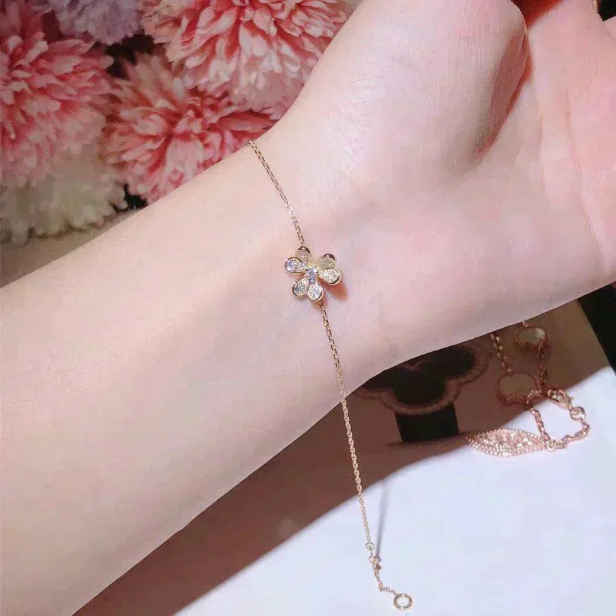 [Bijoux de luxe] BRACELET FRIVOLE EN OR ET DIAMANTS