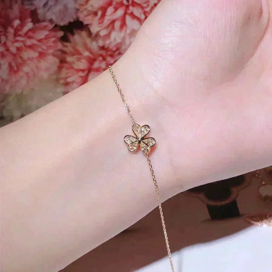 [Bijoux de luxe] BRACELET FRIVOLE EN OR ET DIAMANTS