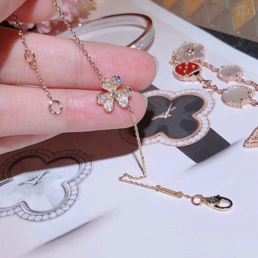 [Bijoux de luxe] BRACELET FRIVOLE EN OR ET DIAMANTS