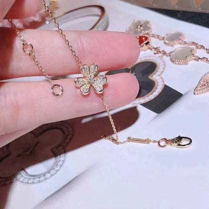 [Bijoux de luxe] BRACELET FRIVOLE EN OR ET DIAMANTS