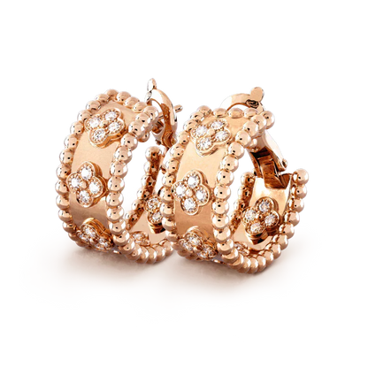 [Luxe Jewelry]PERLEE DIAMOND EARRINGS