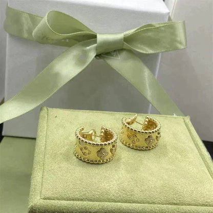 [Luxe Jewelry]PERLEE DIAMOND EARRINGS