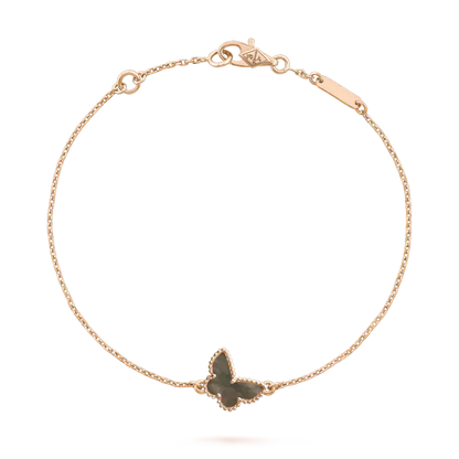 [Bijoux de luxe] BRACELET PAPILLON ONYX
