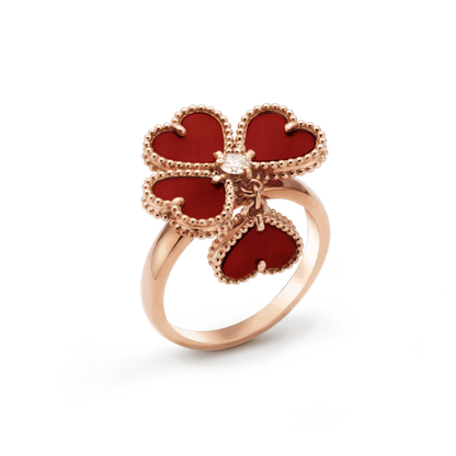 [Bijoux de luxe] BAGUE Mélilot CORNALINE