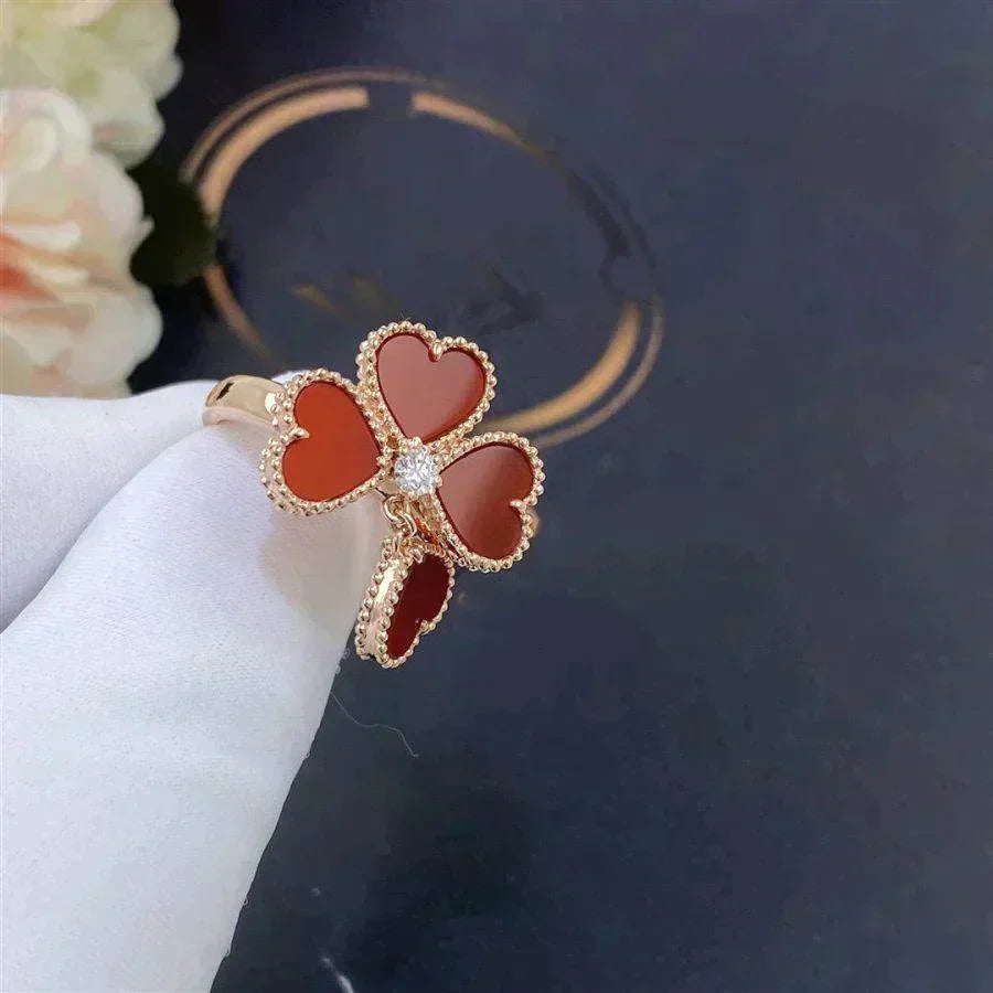 [Bijoux de luxe] BAGUE Mélilot CORNALINE