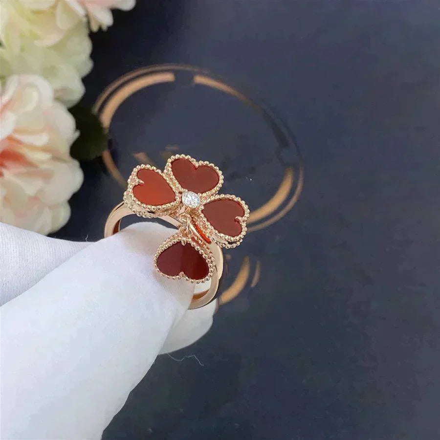 [Bijoux de luxe] BAGUE Mélilot CORNALINE