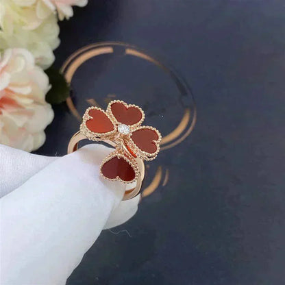 [Bijoux de luxe] BAGUE Mélilot CORNALINE