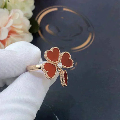 [Bijoux de luxe] BAGUE Mélilot CORNALINE