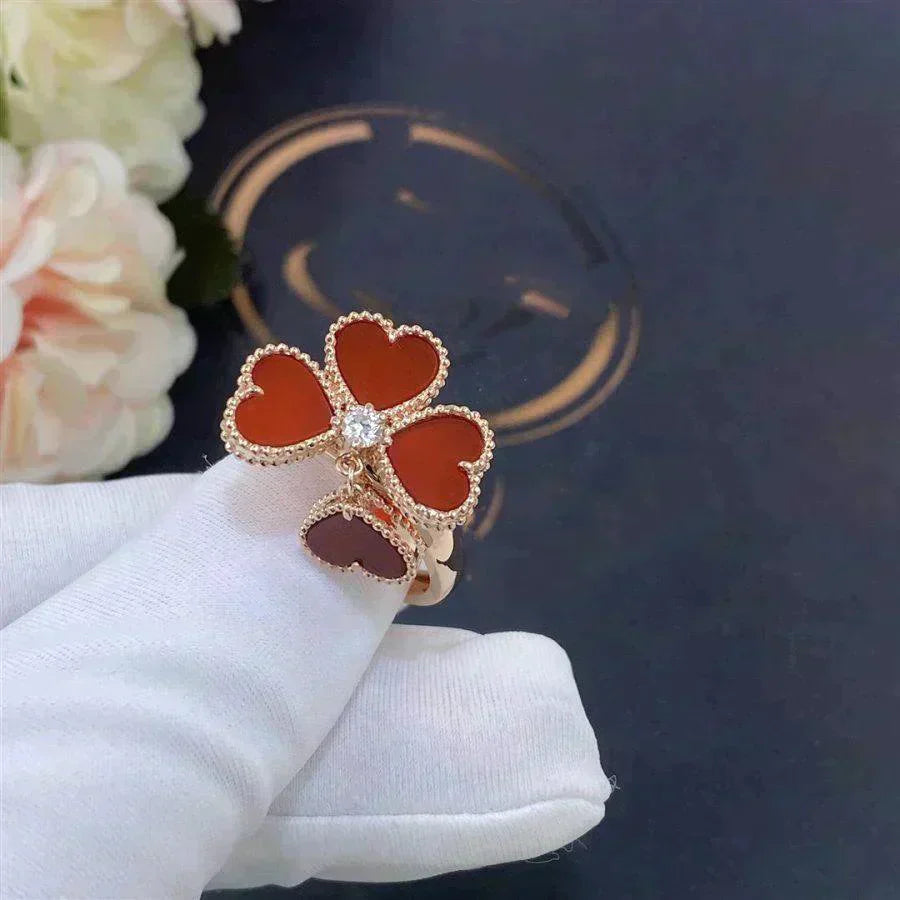 [Bijoux de luxe] BAGUE Mélilot CORNALINE