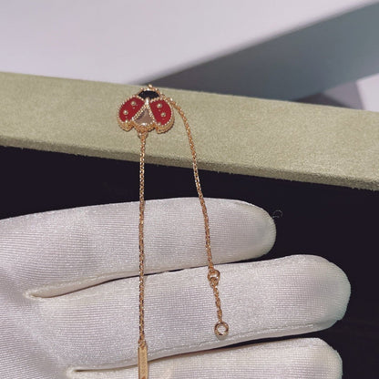 [Bijoux de luxe] BRACELET LUCKY SPRING 1 MOTIF OR ROSE