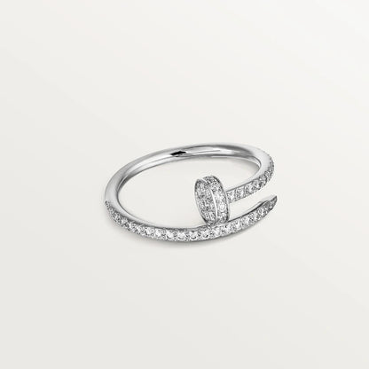 [Luxe Jewelry]JUSTE RING 1.8MM SILVER DIAMONDS
