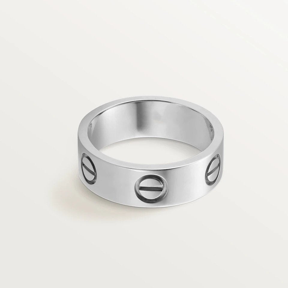 [Luxe Jewelry]LOVE RING 5.5MM NO DIAMOND