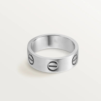 [Luxe Jewelry]LOVE RING 5.5MM NO DIAMOND